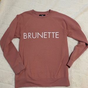 Brunette the Label sweater